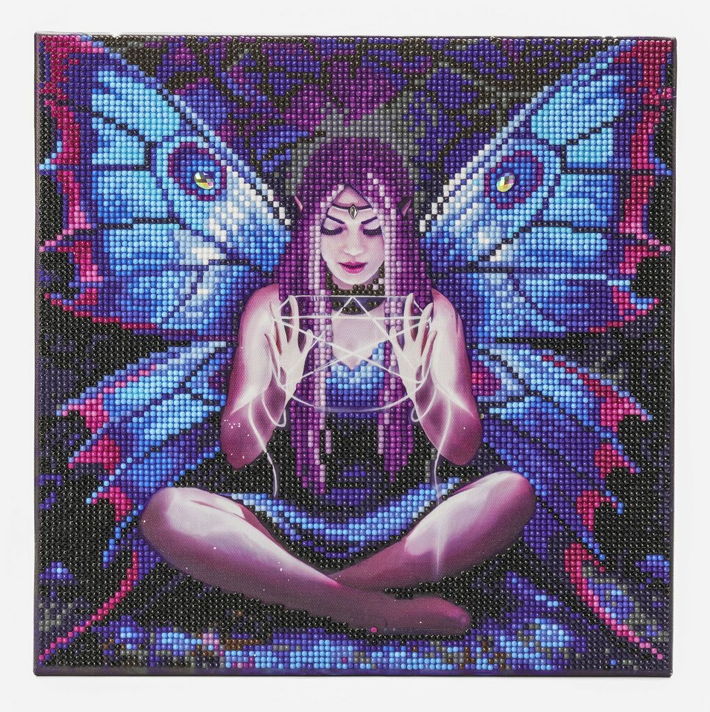 Craft Buddy Crystal Art Kit Diamond Painting Anne Stokes Collection