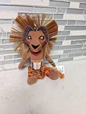 Walt Disney The Lion King Broadway Musical Simba Plush 12" Plush Stuffed Animal