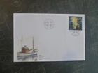 2015 ALAND, FINLAND SEA RESCUE STAMPS FDC FIRST DAY COVER