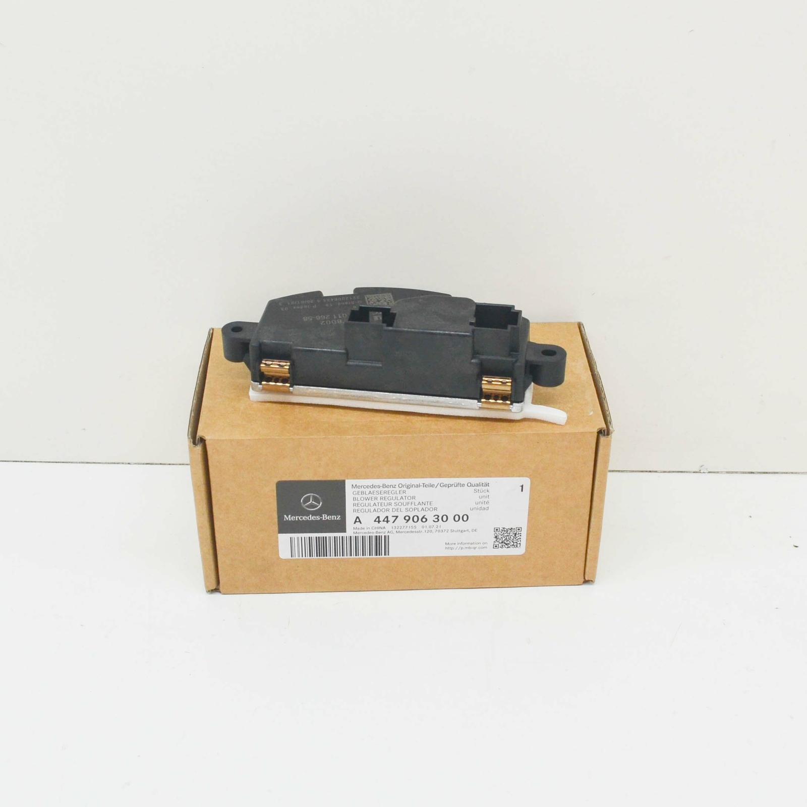 NEW MERCEDES-BENZ VITO W447 BLOWER REGULATOR A4479063000 | eBay