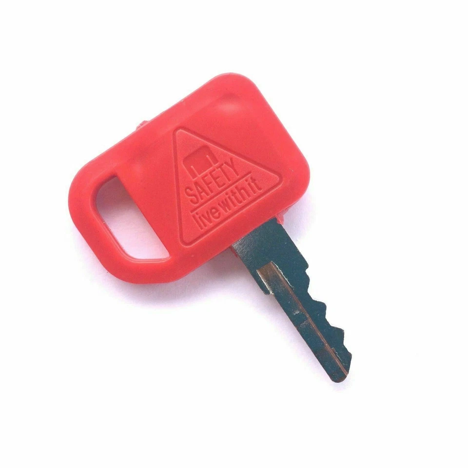 Heavy Construction Equipment Ignition Keys Set (100pk）For CAT Case JD Kubota JCB - Image 2 of 4