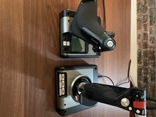 X52 Professional HOTAS Logitech, Throttle and Joystick, Excellent Condition.