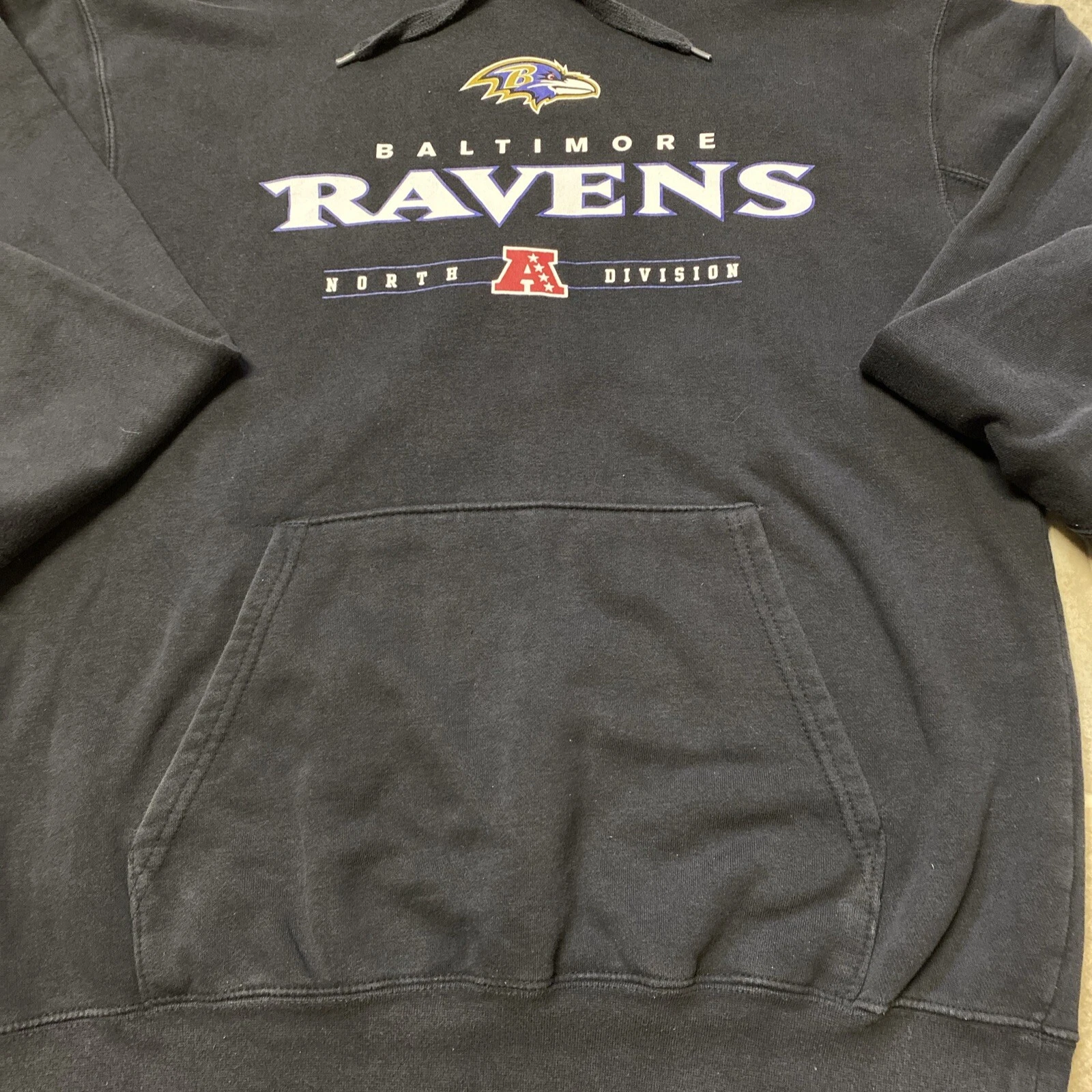 VETEMENTS Felpa con cappuccio Baltimore Ravens NFL TEAM ABBIGLIAMENTO Uomo Media Autunno 2010 North Division