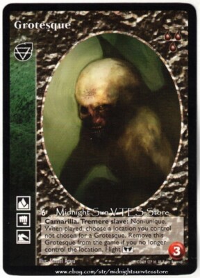 Grotesque Gargoyle Heirs to the Blood V:TES VTES Vampire CCG