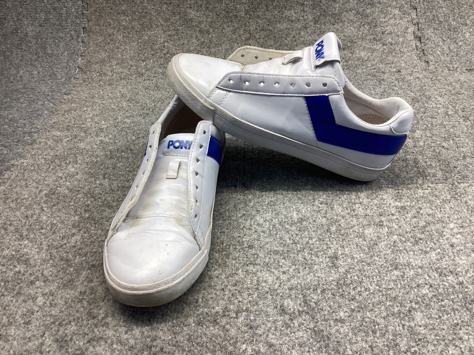 Scarpe da tennis PONY donna 9 bianche SNEAKERS basse casual