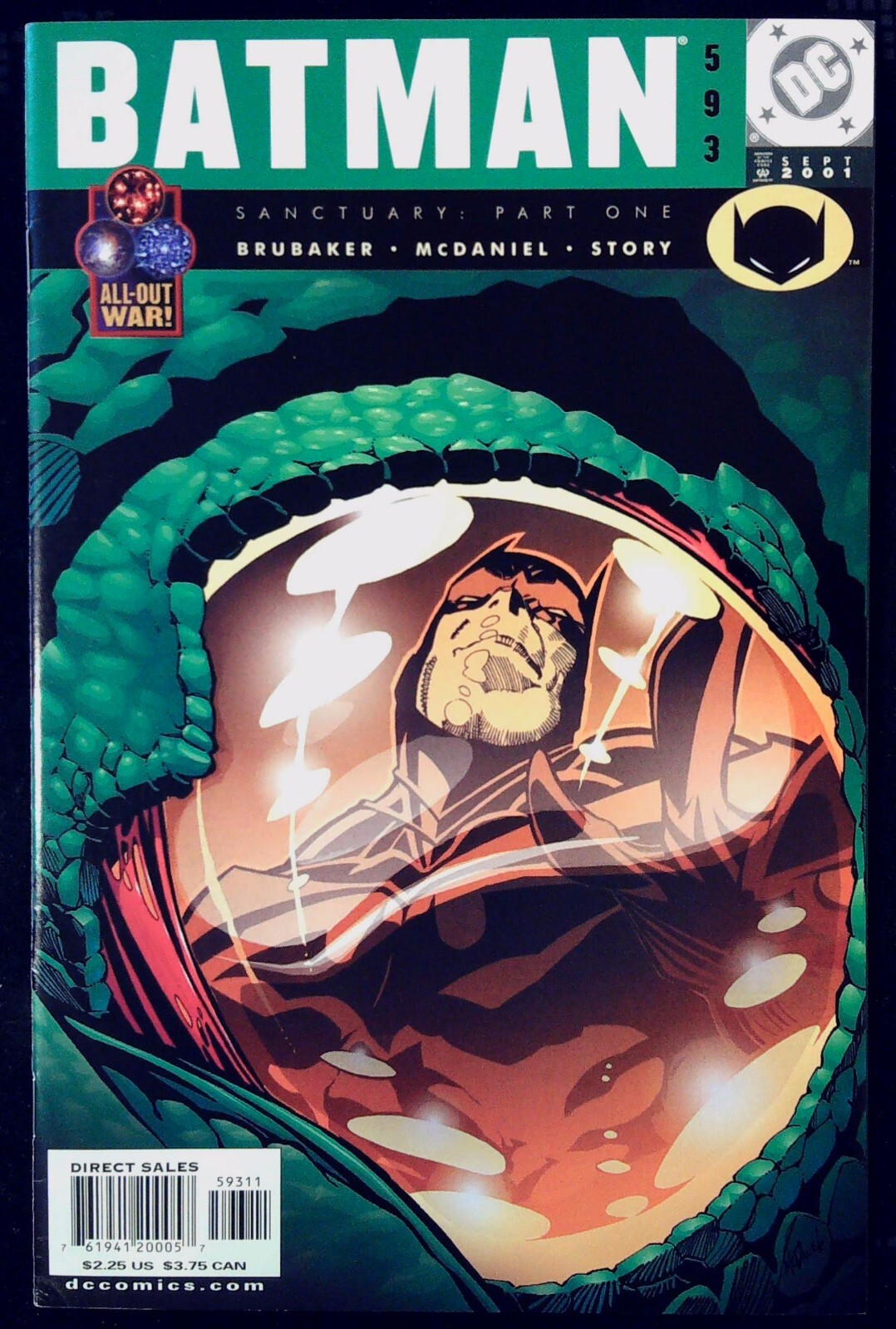 BATMAN #593 - Back Issue (S)