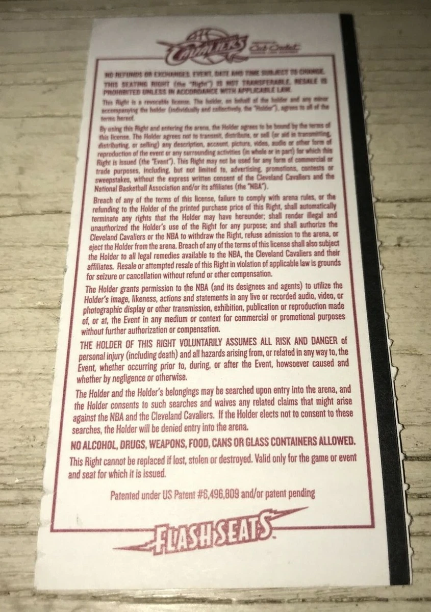 Cavs Seat Locator Matttroy