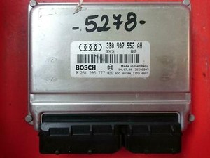 AUDI VAG ECU 0261206777 - 3B0907552AH - 0 261 206 777 - 3B0 907 552 AH