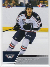 Jalen Luypen 22-23 Upper Deck CHL Base Common #244 Tri-City Americans