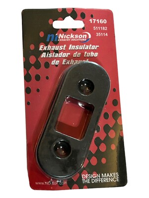 Nickson Exhaust Solutions Insulator 17160 for 1982-87 Turbo Shelby Charger