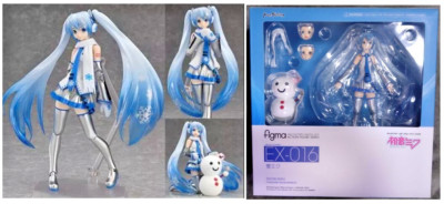 figma Snow Miku Action Figure EX-016 WF2014 Winter Yukimiku
