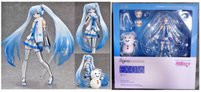 figma Snow Miku Action Figure EX-016 WF2014 Winter Yukimiku