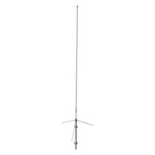 VHF Fiberglass Base Antenna 136-174 MHz 6.7 dB gain 5 MHz 200 Watt