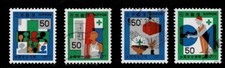 Japan 1977 National Safety Week 50Y Complete Used Set Sc# 1304-1307