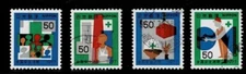 Japan 1977 National Safety Week 50Y Complete Used Set Sc# 1304-1307