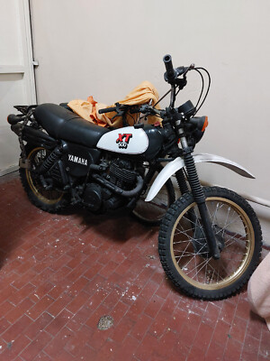 500 Usata Yamaha Xt 500 Vendo Yamaha Xt 500 Usata Vendo Moto
