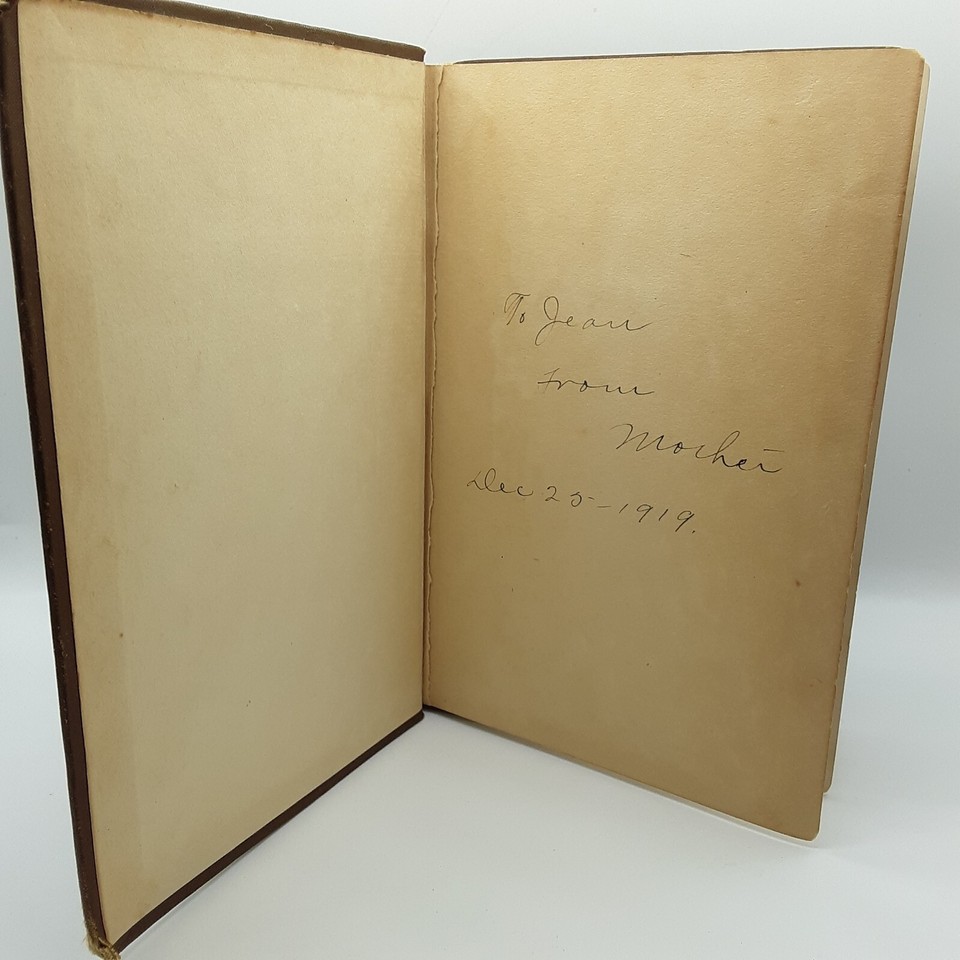 Antiquarian book 1909 JO'S BOYS Louisa Alcott Little Brown Co Sequel