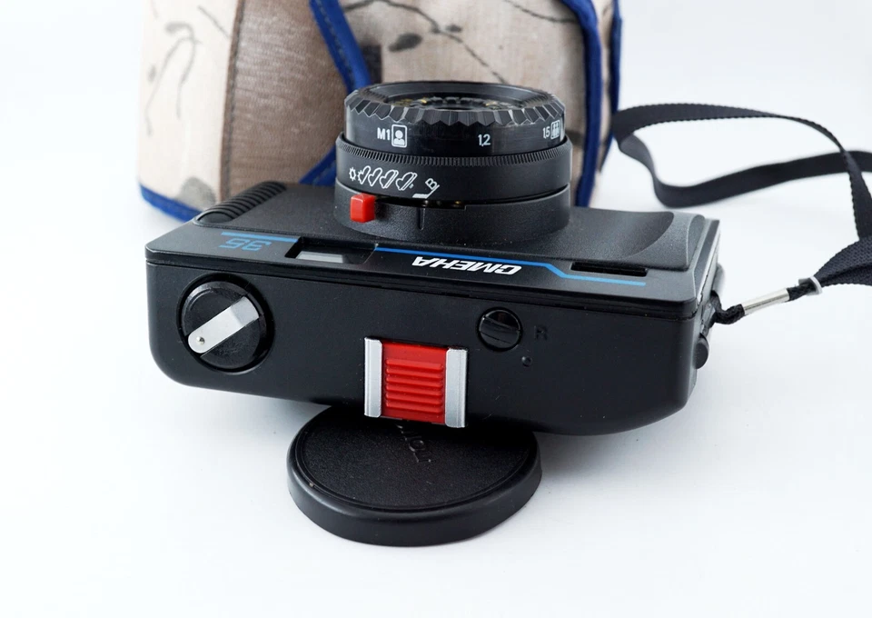 Cámara fotográfica vintage SMENA 35 LOMO 35 mm 40 mm f4 T43 lente LOMOGRAFÍA Foto 4 de 4