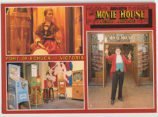 Australia VICTORIA VIC Movie House Penny Arcade ECHUCA NCV EC63 postcard c1980s