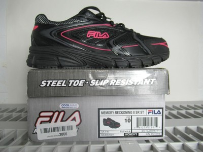 fila steel toe shoes womens