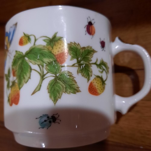 5 Piece Spring Time Ardalt Teapot Cream & Sugar Set 2 Mugs W/ Coasters EUC! - Picture 22 of 24