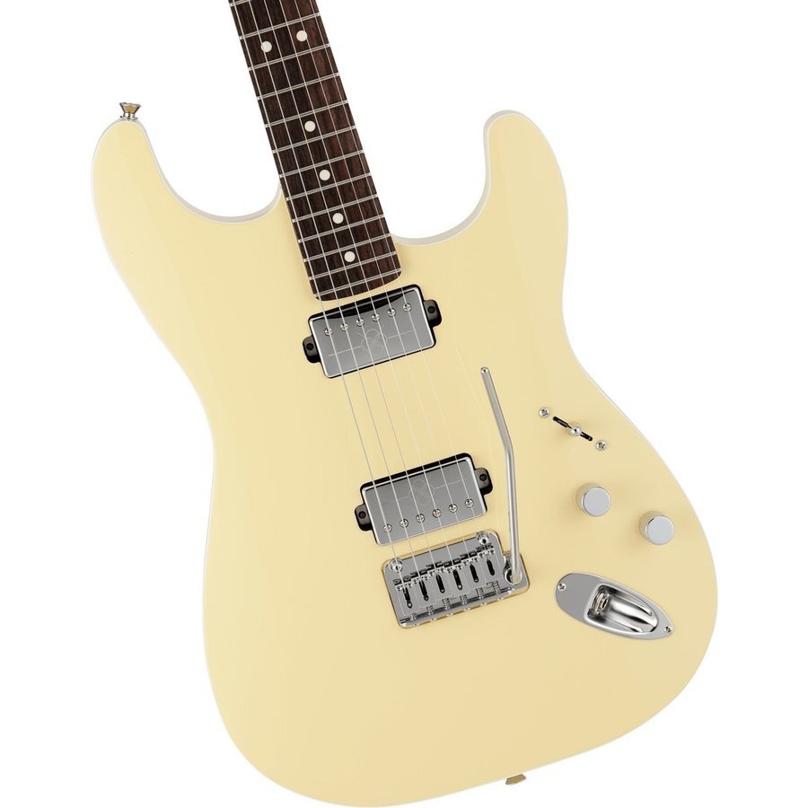 Fender Made in Japan Mami Stratocaster Omochi Vintage White