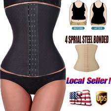 Fajas Reductoras Abdomen Sudar Perder Peso Entrenador De Cintura Para Mujeres