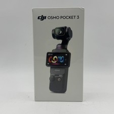 New DJI OSMO POCKET 3 Vlog Camera