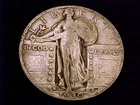 1930-S  Standing Liberty Quarter, Very Good, almost Fine  Grade