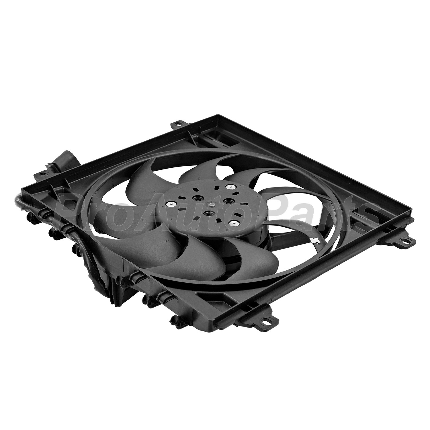 4S0121203B Front Engine Cooling Fan For Lamborghini Huracan LP610 LP580 Audi R8