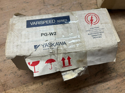 Yaskawa 73600-A0060, PG-W2, Dual Encoder Feedback Option Card-NEW IN BOX
