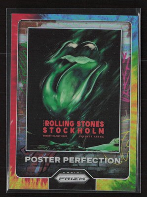 2025 The Rollins Stone Prizm #27 Poster Perfection Tie Dye Prizm /49