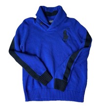 Polo Ralph Lauren Kids Large Blue Sweater 14-16