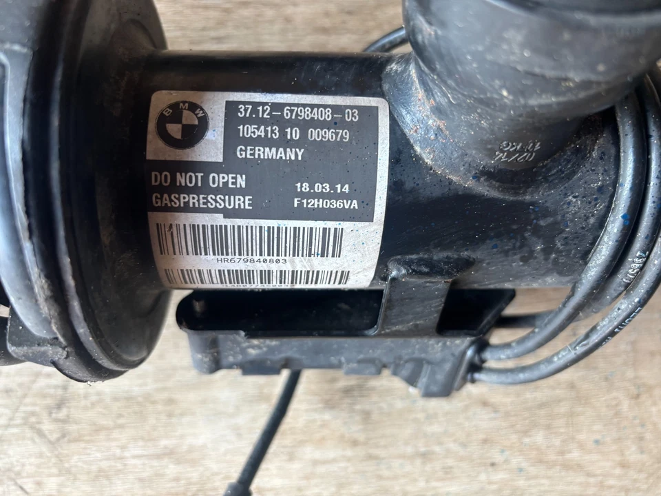 宝马 640I 650I M6 F12 原始设备制造商 13-17 套装后左侧和右侧支撑减震器 — 第 3/4 张图片