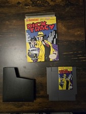 Dick Tracy NES, box and dust sleeve included