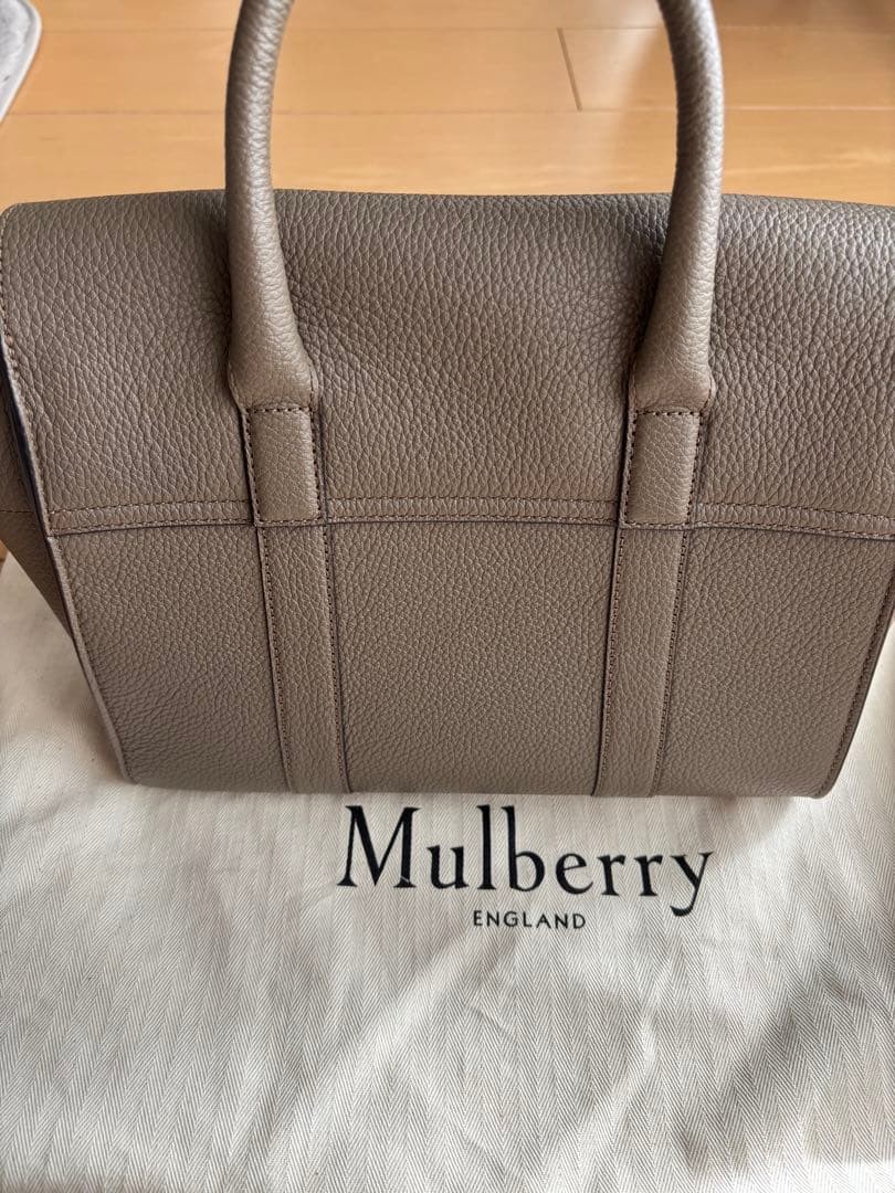 Mulberry Women Bag Grey Handbag VHTF Designer Collection Popular Products Item L image 2
