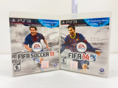 PS3: FIFA 13 & 14 *BOTH COMPLETE & FREE SHIPPING*