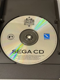 ESPN Baseball Tonight Sega CD W Reg Card  - Tested Works
