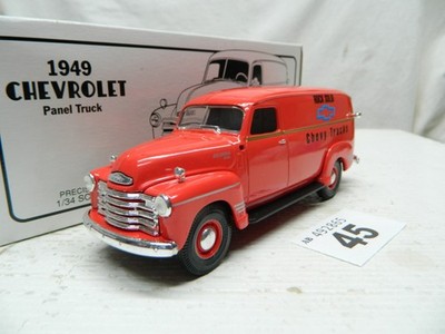 1st Gear 1:34 1949 Chevrolet Panel Truck Chevy Trucks Box 10-1329