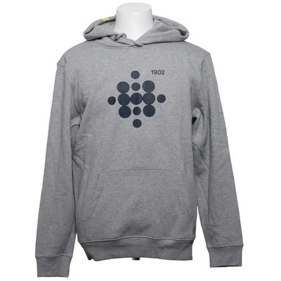 Native Spirit, Kapuzenpullover, Größe: M, Grau #T60
