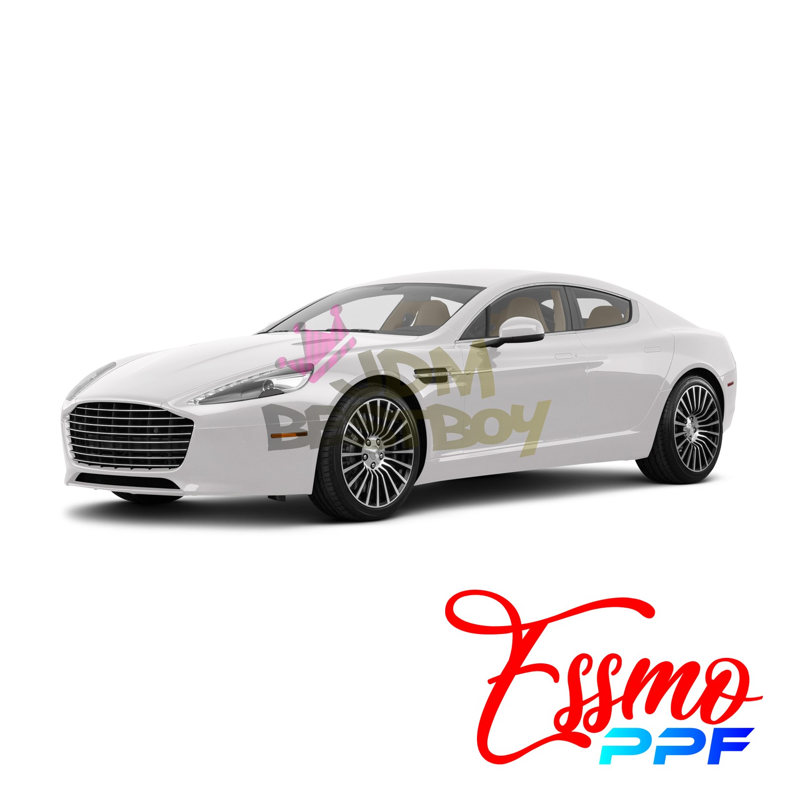 For Aston Martin Rapide S 2013-18 PPF Precut Paint Protection Film Clear Wrap