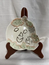 Lenox, Halloween Tidbit Dish, Pumpkin BNIB