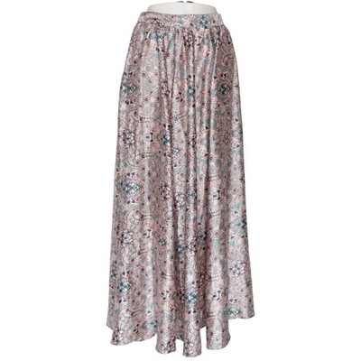 Urban Gypsy, Maxirock, Größe: M, Pink/Blau/Mehrfarbig, Paisley, Damen #8n3