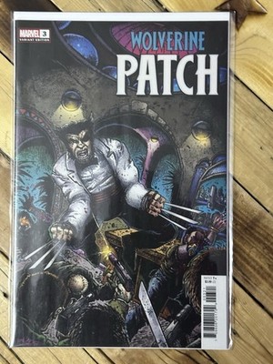Wolverine: Patch  #3