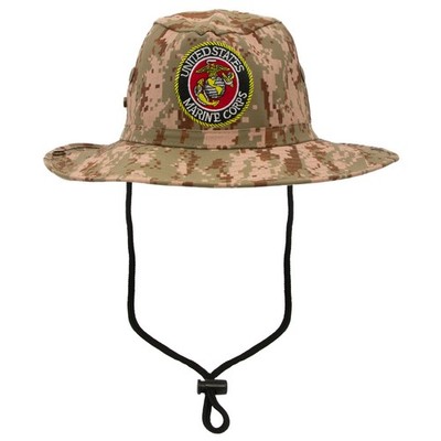 U.S. Marine Corps. Digital Camouflage Men's Sun Hat 15'' x 13''