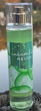 Dent Sale: Bath  Body Works CUCUMBER MELON Fine Fragrance Mist 8 Fl Oz. 