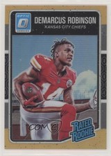 2016 Donruss Optic Rated Rookie Orange /199 Demarcus Robinson #164 1c9