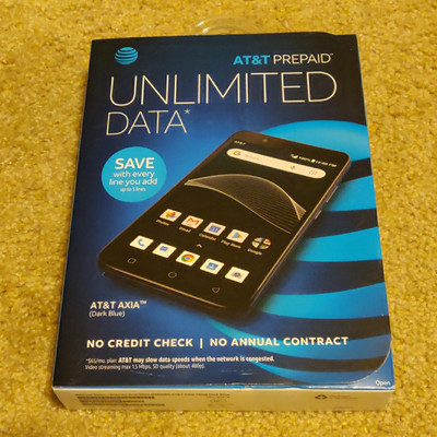Axia - 16 GB - Dark Blue (AT&T)
