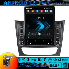 9.7"Android 14 Autoradio GPS SATNavi Carplay For Mercedes CLK W209 E Klasse W211 9.7"Android 14 Autoradio GPS SATNavi Carplay For Mercedes CLK W209 E Klasse W211