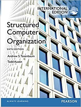 Todd Austin - Structured Computer Organization  International Edition  - B888z